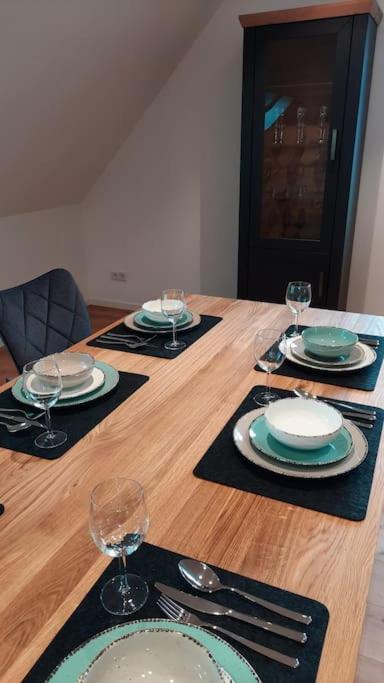 Neubau Ferienwohnung - Wallsbuell Wallsbull Екстериор снимка