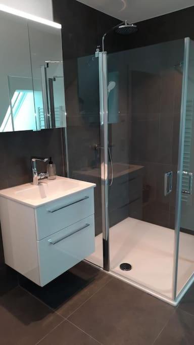 Neubau Ferienwohnung - Wallsbuell Wallsbull Екстериор снимка