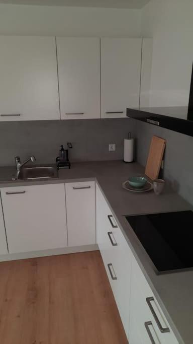 Neubau Ferienwohnung - Wallsbuell Wallsbull Екстериор снимка